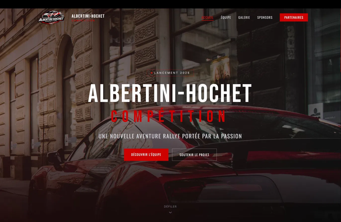 Albertini-Hochet Compétition